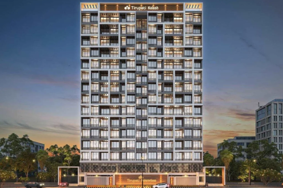 Tirupati-Kalash-Elevation-Night