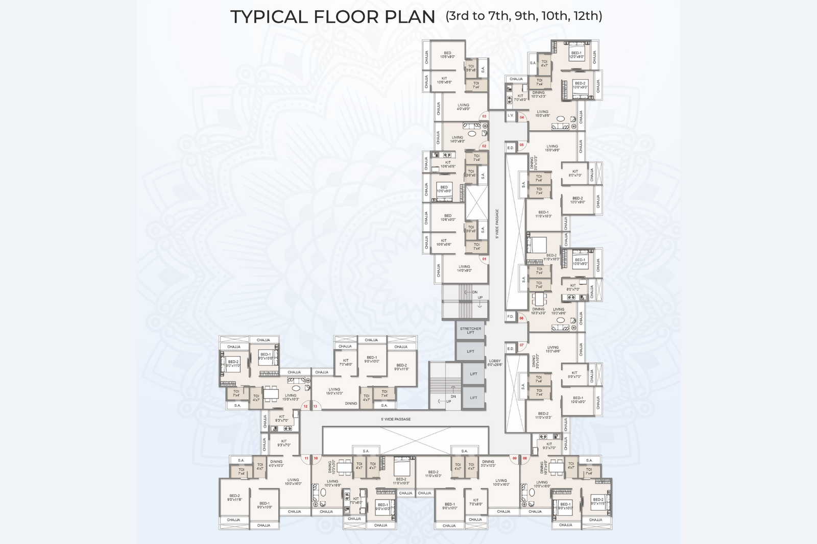Tirupati-Kalash-Typical-Floor-Plan